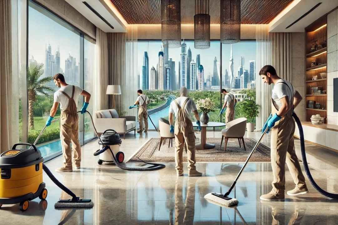 Facts About Villa Deep Cleaning In Dubai